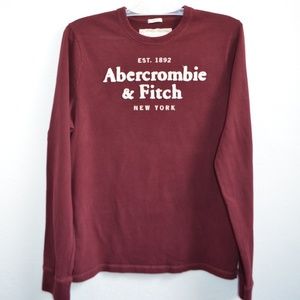 SOLD Abercrombie & Fitch Mens Long Sleeve XXL